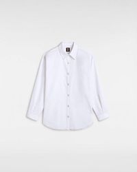 Vans - Gillian Button-Down-Hemd, Damen, Größe - Lyst