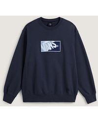 Vans - 2-Tone Crew Sweater - Lyst