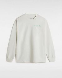 Vans - Og Spray Loose Fit Long Sleeve T-shirt - Lyst