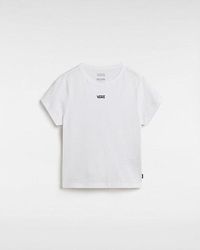 Vans - Camiseta Corta Basic - Lyst