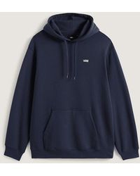 Vans - Felpa Con Cappuccio Left Chest Logo Ii, Uomo, Taglia - Lyst