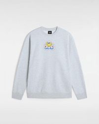 Vans - Sudadera De Cuello Redondo Y Corte Holgado Soles, Hombre, Talla - Lyst