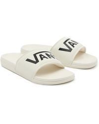 Sandalias planas Vans de mujer: hasta el 14 % de descuento | Lyst