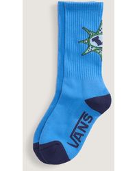 Vans - Kids Ticker Crew Socks (1 Pair) Size: Xxs (10-12.5​ - Lyst