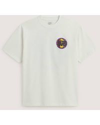 Vans - Blotched Circle Ss Tee Marshmallow - Lyst