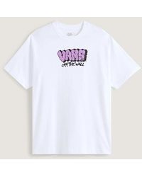 Vans - Graff Loose T-Shirt - Lyst