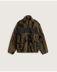 Vans - Stiller Pile Fleece Full-Zip Jacket - Lyst