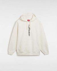 Vans - Skate Blurb Pullover Hoodie (Marshmallow) - Lyst