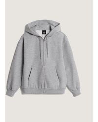 Vans - Salton Full-Zip Cement Heather - Lyst