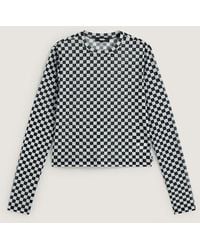 Vans - Ludlow Mesh Long Sleeve Shirt - Lyst
