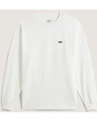 Vans - Left Chest Ii Loose Long Sleeve T-Shirt - Lyst