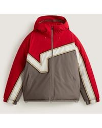Vans - 90's Big Block Hooded Puffer Jacket - Lyst