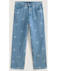 Vans - Check-5 Baggy Denim Jeans - Lyst
