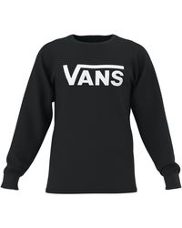 maglia vans bianca