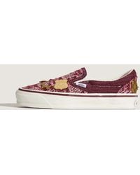Vans - Premium Classic Slip-On Shoes - Lyst
