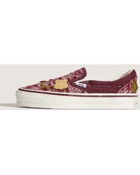 Vans - Premium Classic Slip-On Shoes - Lyst
