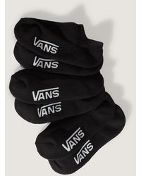 Vans - Kids Classic Kick Socks (3 Pairs) Size: Xs ​13-2.5​ - Lyst