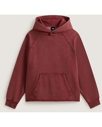 Vans - Tilt Rolled Hem Pullover Poppy Ember - Lyst