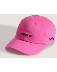 Vans - Check Side Jockey Hat - Lyst