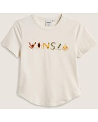Vans - Za Baby Tee - Lyst
