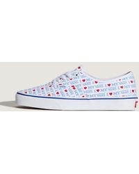 Vans - I Love My Authentic Shoes - Lyst