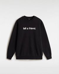 Vans - Sudadera Tell A Friend, Hombre, Talla - Lyst