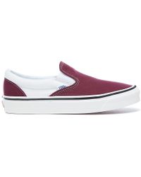 vans blancas sin cordones