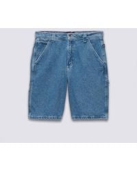Vans - Pantalones Cortos Vaqueros De Corte Holgado Drill Chore, Hombre, Talla - Lyst