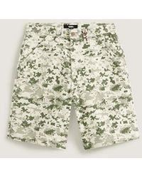 Vans - Premium Check-5 Baggy Canvas Shorts - Lyst