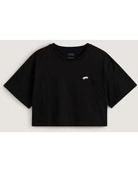Vans - Salton Crop T-Shirt, Damen, Größe - Lyst