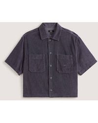 Vans - Premium Button Up Hemd Aus Cord, Herren, Größe - Lyst