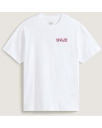 Vans - Barb Plate Loose T-Shirt - Lyst