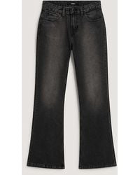 Vans - Check-5 Low Rise Boot Cut Denim Trousers - Lyst
