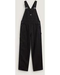 Vans - Chore Denim Overall - Lyst