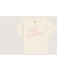 Vans - I Said I'D Be There Ss Tee Marshmallow - Lyst