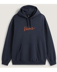 Vans - Sweat À Capuche Scripted Homme, Taille - Lyst