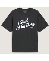 Vans - I Said I'D Be There Ss Tee Faded - Lyst
