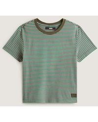 Vans - Salton Stripe T-Shirt - Lyst