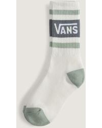 Vans - Kids Drop V Crew Socks (1 Pair) Size: Xxs (10-12.5​ - Lyst