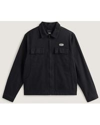 Vans - Chaqueta Con Cremallera Mcavoy Station, Hombre, Talla - Lyst