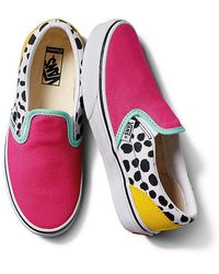 dalmatian slip on vans