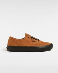 Vans - Skate Authentic Hairy Suede Shoe - Lyst
