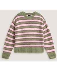Vans - Rollins Stripe Sweater Balsam/Mystcmlbry - Lyst