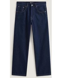 Vans - Premium Check-5 Loose Denim Trousers - Lyst