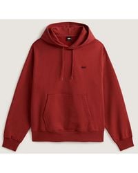 Vans - Left Chest Ii Logo Pullover Hoodie - Lyst