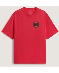 Vans - Blotched Circle Ss Tee Racing - Lyst
