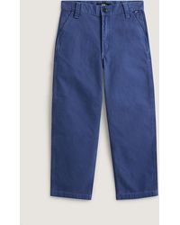 Vans - Chore Mid Rise Straight Trousers - Lyst