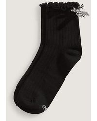 Vans - Bow Back Crew Socks (1 Pair) Size: L (8.5-12​ - Lyst