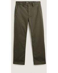 Vans - Authentic Relaxed Chino Broek, Grootte - Lyst