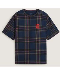 Vans - Printed Plaid T-Shirt - Lyst